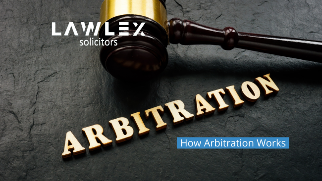 How Arbitration Works Lawlex
