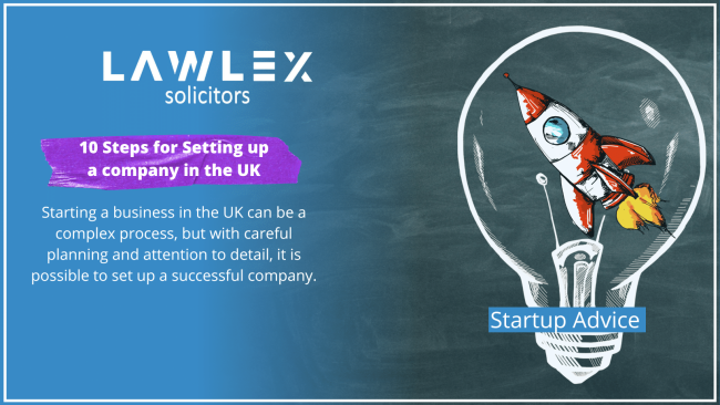 Lawlex Setting Up A Company