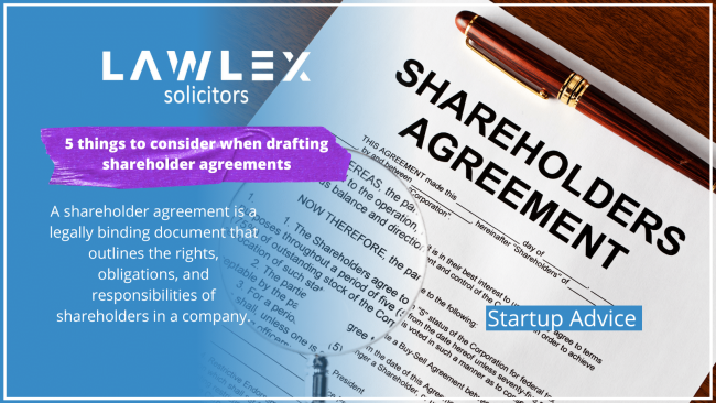 Lawlex Shareholders Agreement